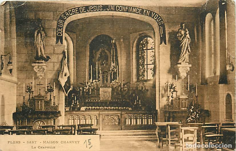 Postkarten: France - 59 - Flers le Sart - Maison Charvet - La Chapelle - CPA - Voir Scans Recto-Verso
