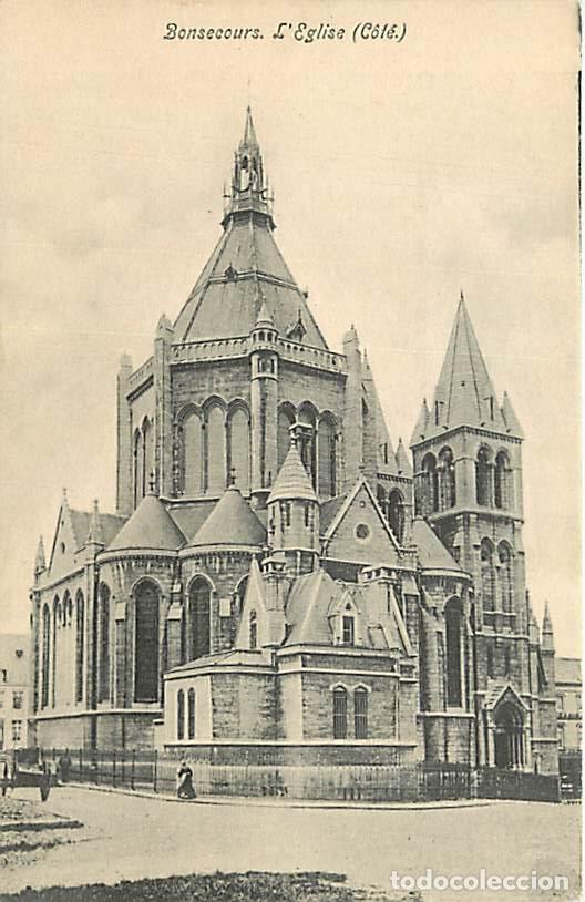 Postkarten: France - 59 - Bonsecours - L'Eglise - CPA - Voir Scans Recto-Verso