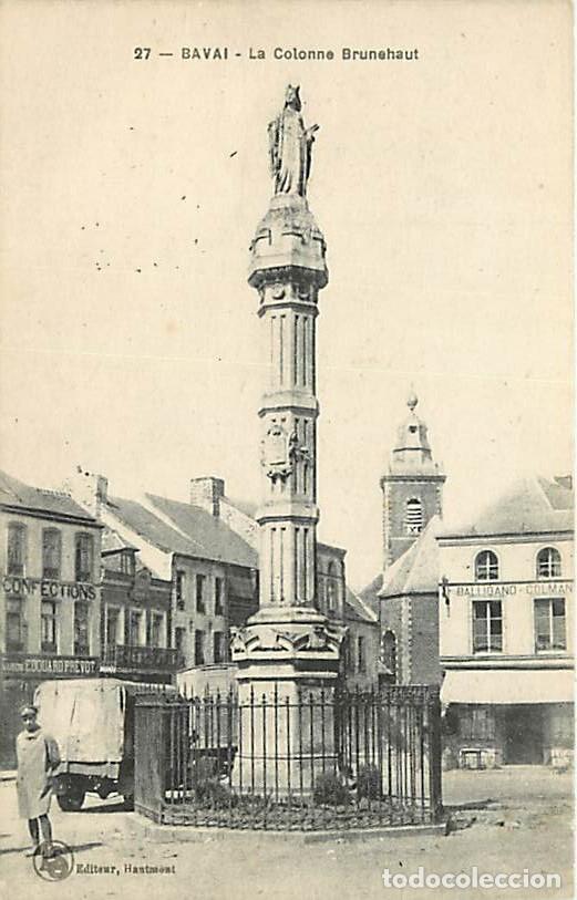 Postkarten: France - 59 - Bavai - La Colonne Brunehaut - Anim&eacute;e - CPA - Voir Scans Recto-Verso