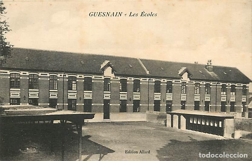 Postkarten: France - 59 - Guesnain - Les Ecoles - CPA - Voir Scans Recto-Verso