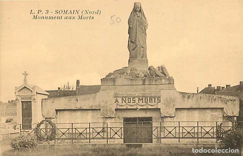 Postkarten: France - 59 - Somain - Monument aux Morts - CPA - Voir Scans Recto-Verso