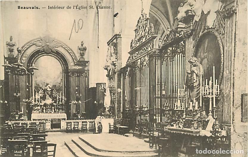 Postkarten: France - 60 - Beauvais - Int&eacute;rieur de l'Eglise Saint Etienne - Pr&eacute;curseur - Carte Neuve - CPA - Voir