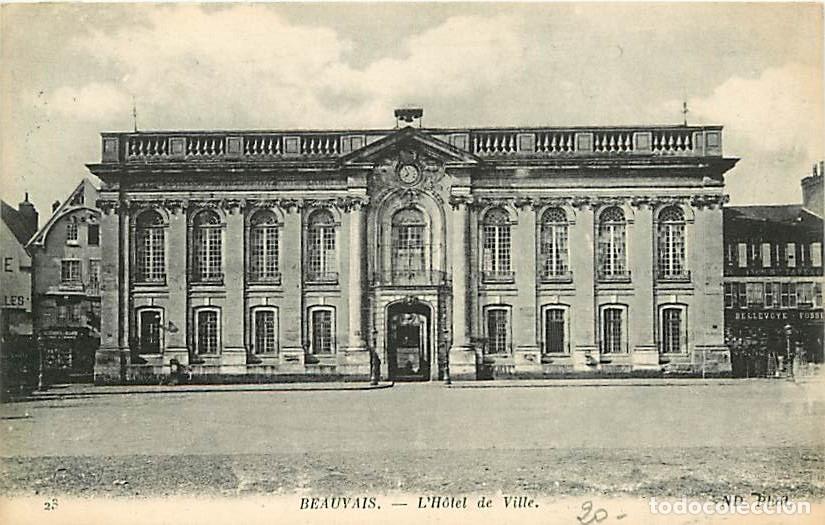 Postkarten: France - 60 - Beauvais - L'Hotel de Ville - Carte Neuve - CPA - Voir Scans Recto-Verso