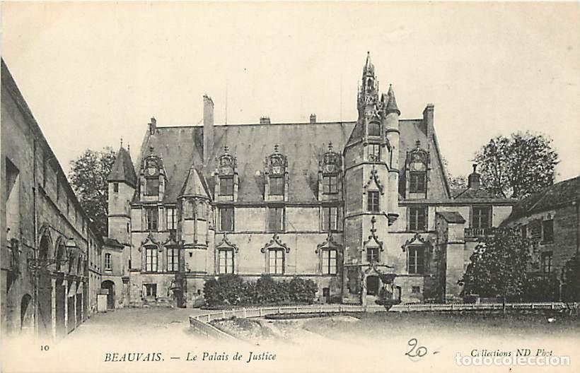 Postkarten: France - 60 - Beauvais - Palais de Justice - Carte Neuve - CPA - Voir Scans Recto-Verso