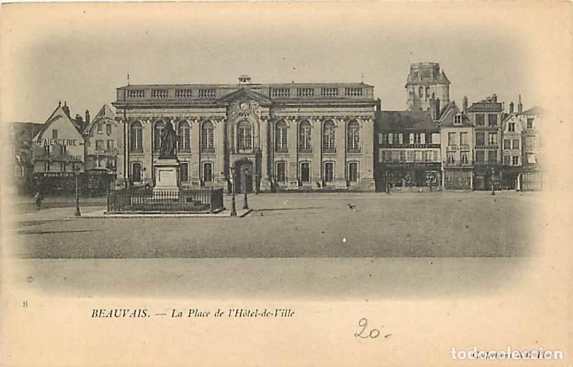 Postkarten: France - 60 - Beauvais - La Place de l'Hotel de Ville - Pr&eacute;curseur - Carte Neuve - CPA - Voir Scans