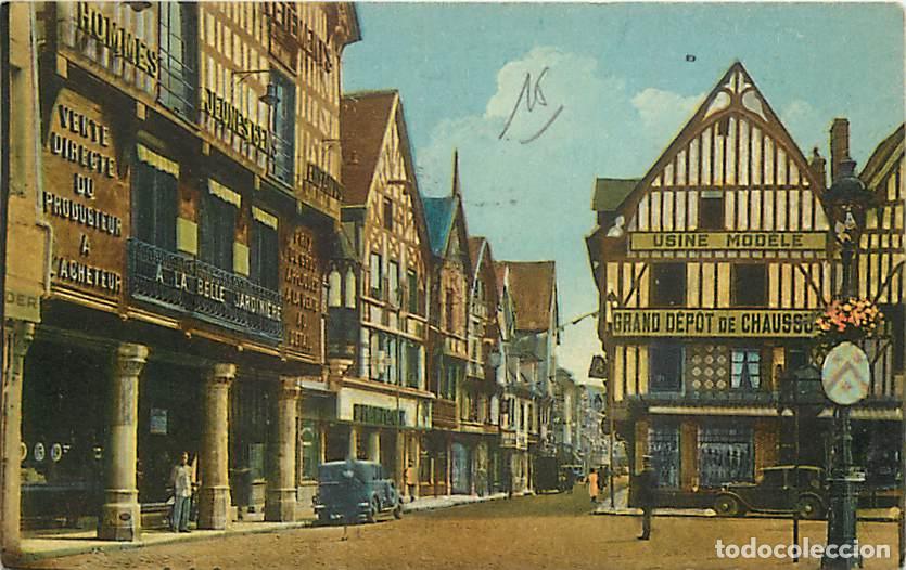 Postkarten: France - 60 - Beauvais - La Maison des Trois Piliers - Coloris&eacute;e - CPA - Voir Scans Recto-Verso