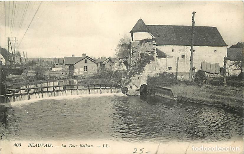 Postkarten: France - 60 - Beauvais - La Tour Boileau - Etat froissures visibles - CPA - Voir Scans Recto-Verso