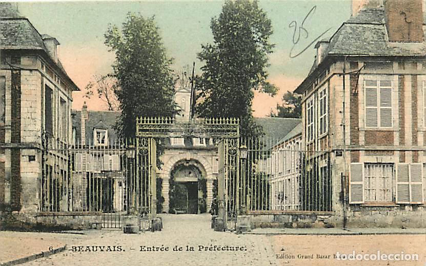 Postkarten: France - 60 - Beauvais - Entr&eacute;e de la Pr&eacute;f&eacute;cture - Coloris&eacute;e - Carte Neuve - CPA - Voir Scans Recto-