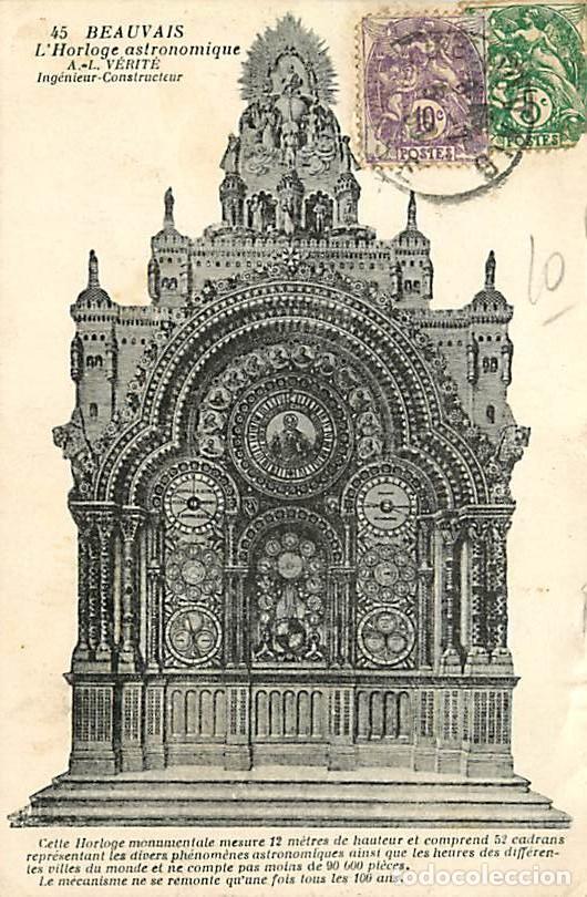 Postkarten: France - 60 - Beauvais - L'Horloge astronomique - CPA - Voir Scans Recto-Verso