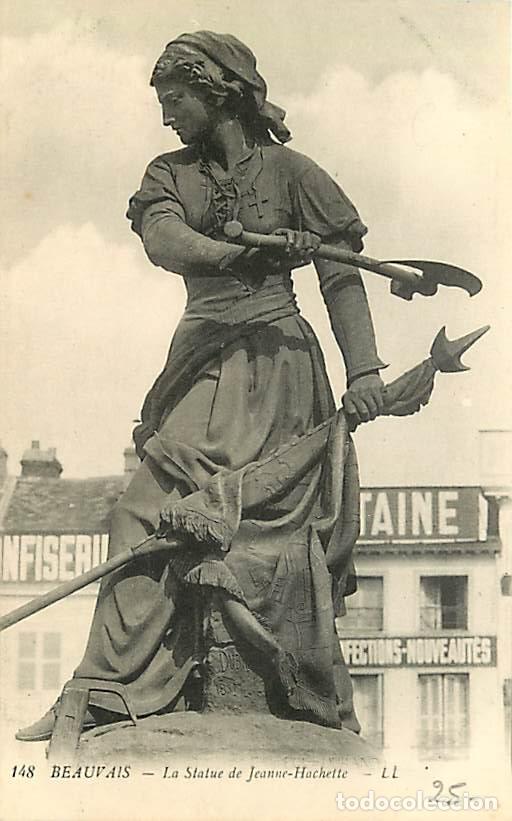 Postkarten: France - 60 - Beauvais - La statue de Jeanne Hachette - CPA - Voir Scans Recto-Verso