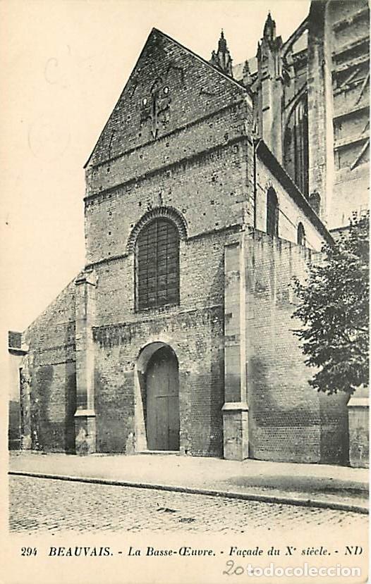 Postkarten: France - 60 - Beauvais - La Basse Oeuvre - Carte Neuve - CPA - Voir Scans Recto-Verso