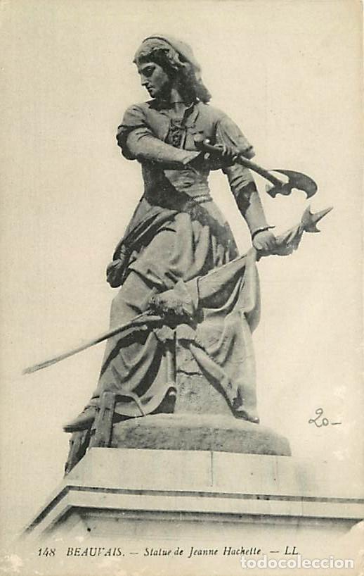 Postkarten: France - 60 - Beauvais - La statue de Jeanne Hachette - CPA - Voir Scans Recto-Verso