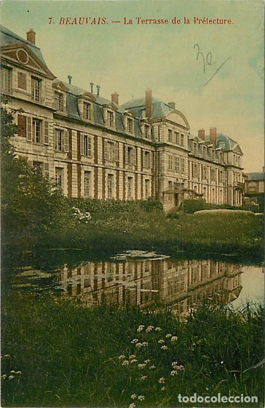 Postkarten: France - 60 - Beauvais - La Terrasse de la Pr&eacute;fecture - Carte Neuve - CPA - Voir Scans Recto-Verso