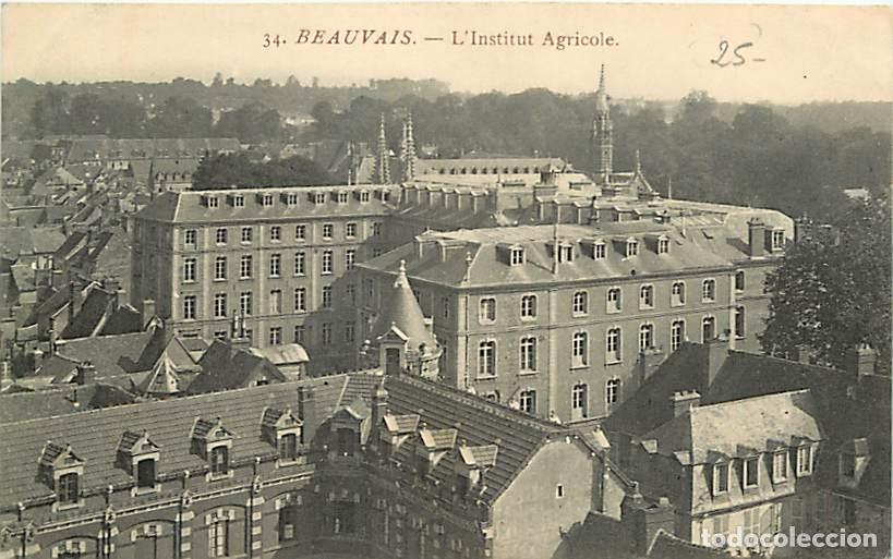 Cartes Postales: France - 60 - Beauvais - L'Institut Agricole - Voyag&eacute;e en 1914 - CPA - Voir Scans Recto-Verso
