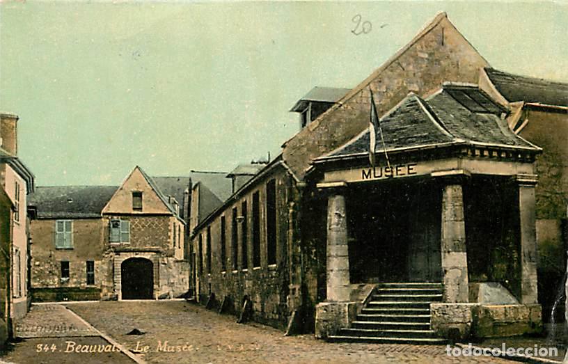 Cartes Postales: France - 60 - Beauvais - Le Mus&eacute;e - Coloris&eacute;e - Voyag&eacute;e en 1916 - CPA - Voir Scans Recto-Verso