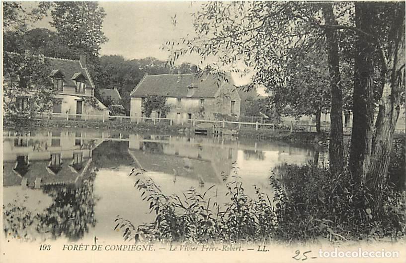 Postkarten: France - 60 - Compi&egrave;gne - Foret de Compi&egrave;gne - Le Vivier Fr&egrave;re Robert - Carte Neuve - CPA - Voir Sca