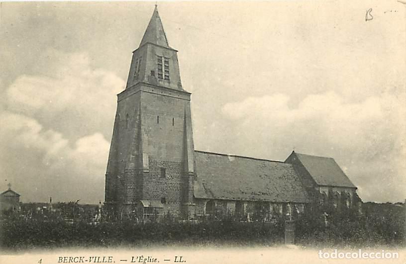 Cartes Postales: France - 62 - Berck sur Mer - L'Eglise - Carte Neuve - CPA - Voir Scans Recto-Verso