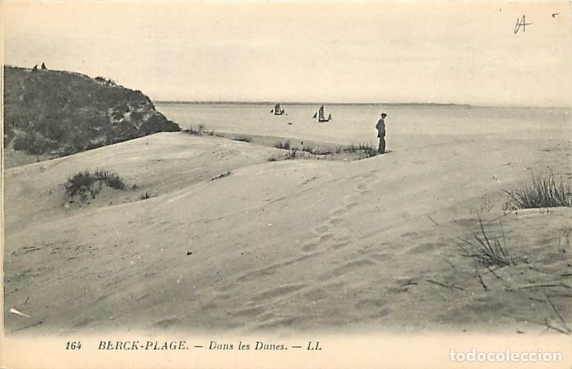 Postkarten: France - 62 - Berck sur Mer - Dans les Dunes - Anim&eacute;e - CPA - Voir Scans Recto-Verso
