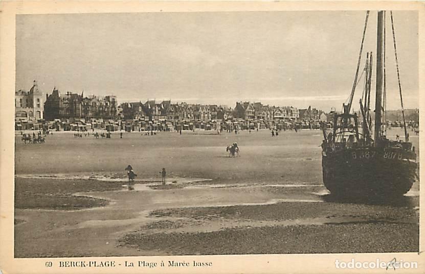 Postkarten: France - 62 - Berck sur Mer - La Plage &agrave; Mar&eacute;e Basse - CPA - Voir Scans Recto-Verso