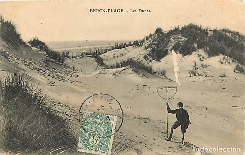 Postkarten: France - 62 - Berck sur Mer - Les Dunes - Anim&eacute;e - CPA - Voir Scans Recto-Verso