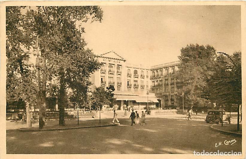 Postcards: France - 62 - Le Touquet - L'Hermitage Hotel - Anim&eacute;e - Automobiles - Correspondance - CPA - Voir Sc
