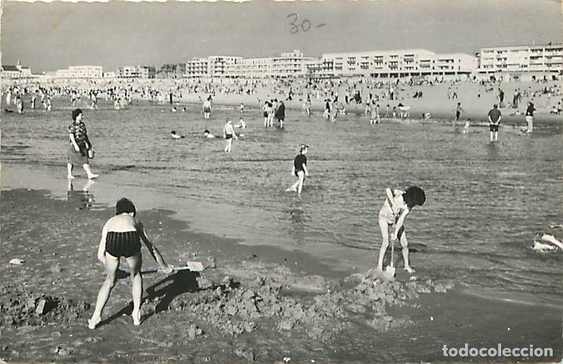 Postcards: France - 62 - Berck sur Mer - La Plage - Anim&eacute;e - Oblit&eacute;ration ronde de 1967 - CPA - Voir Scans Rect
