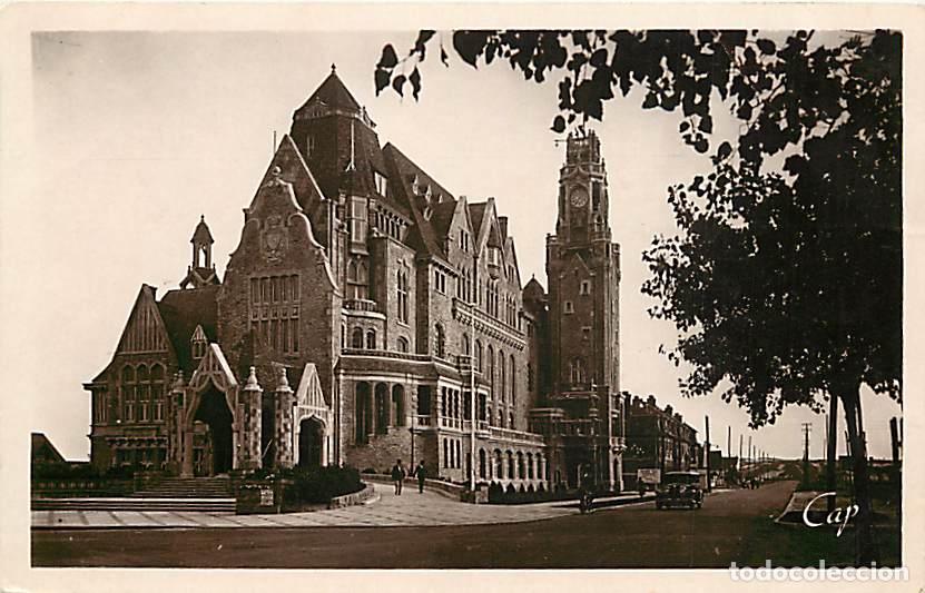 Postcards: France - 62 - Le Touquet - H&ocirc;tel-de-Ville inaugur&eacute; le 27 Juin 1930 - Correspondance - CPA - Voir Sca