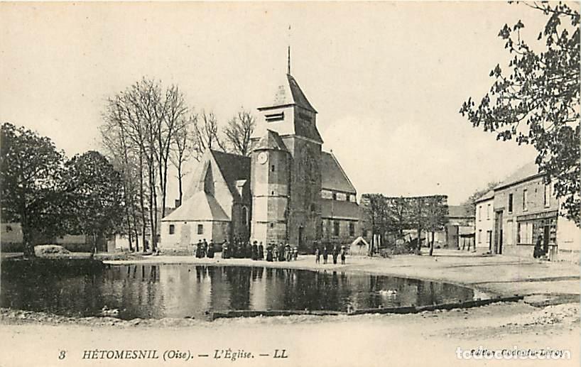 Postcards: France - 60 - H&eacute;tosmesnil - L'Eglise - Anim&eacute;e - Carte Neuve - CPA - Voir Scans Recto-Verso