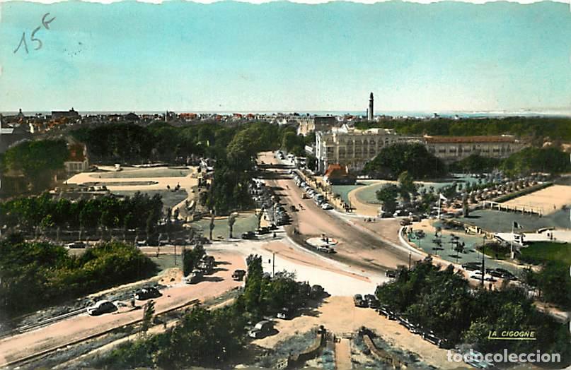 Postcards: France - 62 - Le Touquet - Vue g&eacute;n&eacute;rale prise du Royal Picardy - Coloris&eacute;e - CPA - Voir Scans Recto-