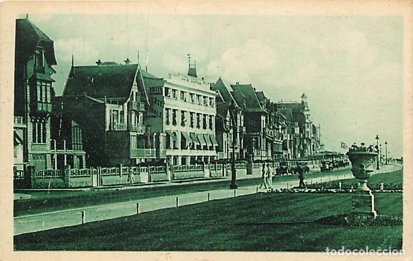 Postcards: France - 62 - Le Touquet - Boulevard de la Mer - Les Villas - Les Hotels - CPA - Voir Scans Recto-Ve