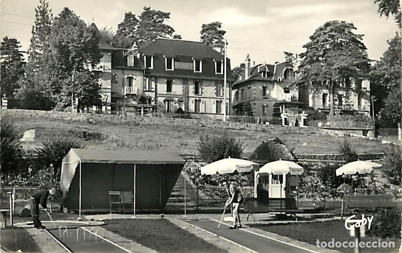 Postcards: France - 61 - Bagnoles de l'Orne - Sylvabelle Hotel - Golf Miniature - Anim&eacute;e - CPA - Voir Scans Rec
