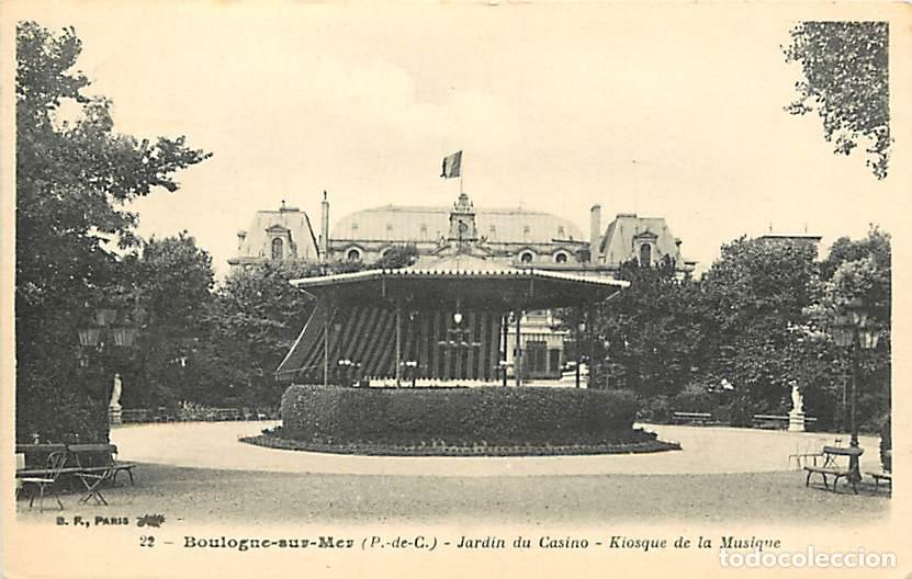 Postkarten: France - 62 - Boulogne sur Mer - Jardin du Casino - Kiosque de la Musique - Carte Neuve - CPA - Voir