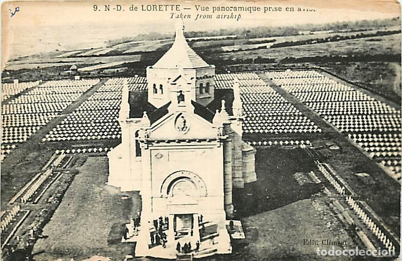 Postkarten: France - 62 - Notre Dame de Lorette - Vue panoramique prise en avion - CPA - Voir Scans Recto-Verso