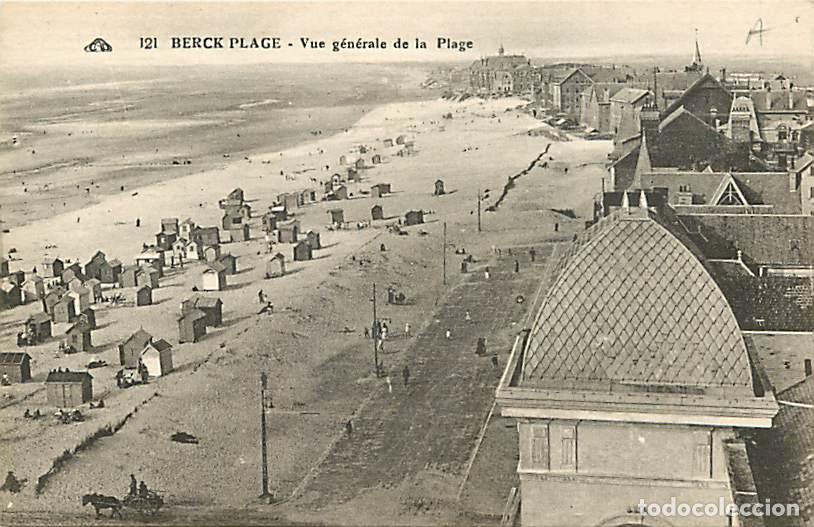 Cartoline: France - 62 - Berck sur Mer - Vue G&eacute;n&eacute;rale de la Plage - CPA - Voir Scans Recto-Verso