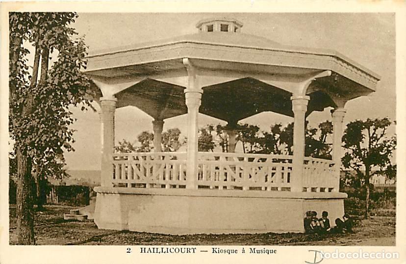 Cartoline: France - 62 - Haillicourt - Kiosque &agrave; Musique - Carte Neuve - CPA - Voir Scans Recto-Verso