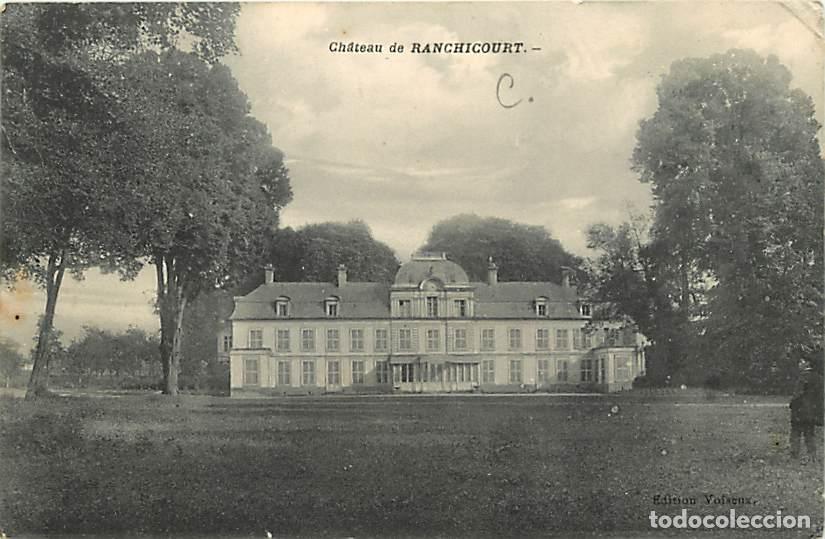 Postkarten: France - 62 - Ranchicourt - Le Ch&acirc;teau - Anim&eacute;e - CPA - Voir Scans Recto-Verso