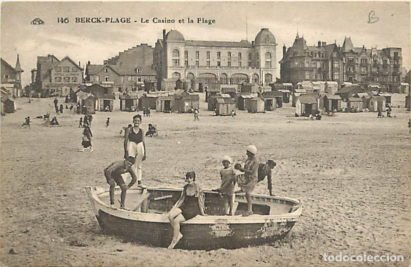 Postkarten: France - 62 - Berck sur Mer - Le Casino et la Plage - Anim&eacute;e - CPA - Voir Scans Recto-Verso