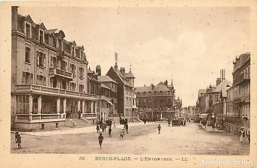 Postkarten: France - 62 - Berck sur Mer - L'Entonnoir - Anim&eacute;e - CPA - Voir Scans Recto-Verso