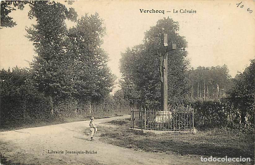 Postkarten: France - 62 - Verchoq - Le Calvaire - Anim&eacute;e - CPA - Voir Scans Recto-Verso