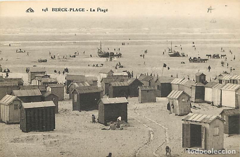 Postkarten: France - 62 - Berck sur Mer - La Plage - Anim&eacute;e - CPA - Voir Scans Recto-Verso