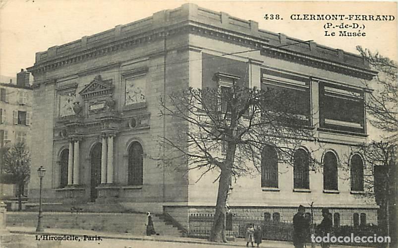 Postkarten: France - 63 - Clermont-Ferrand - Le Mus&eacute;e - Anim&eacute;e - Correspondance - CPA - Voir Scans Recto-Verso