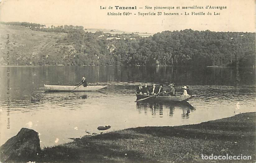Postkarten: France - 63 - Le Lac de Tazenat - Canotage - Anim&eacute;e - Carte Neuve - CPA - Voir Scans Recto-Verso