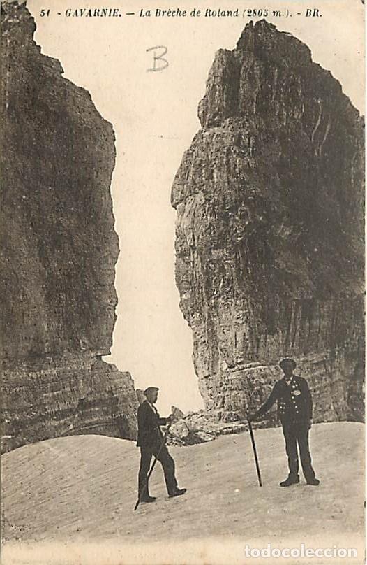 Postkarten: France - 65 - Gavarnie - La Br&egrave;che de Roland - Anim&eacute;e - Anim&eacute;e - CPA - Voir Scans Recto-Verso