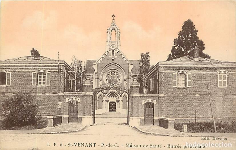 Postkarten: France - 62 - Saint Venant - Maison de Sant&eacute; - Entr&eacute;e principale - Carte Neuve - CPA - Voir Scans Re