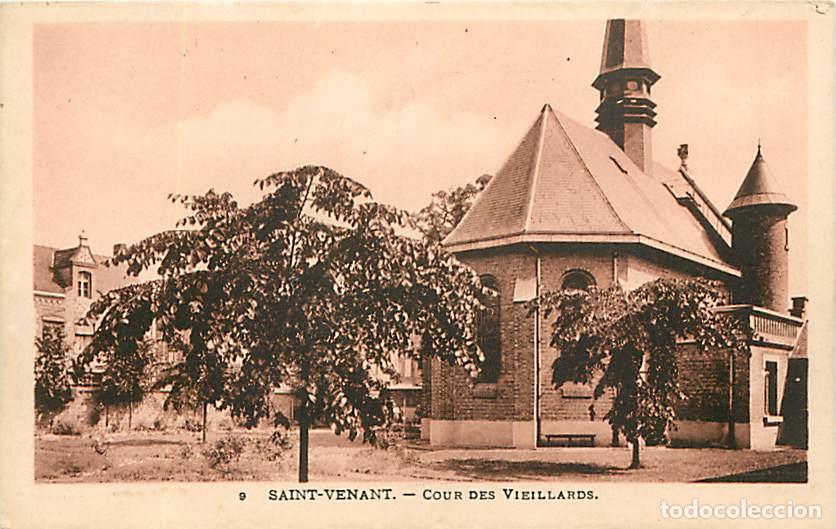 Postkarten: France - 62 - Saint Venant - Cour des Vieillards - CPA - Voir Scans Recto-Verso