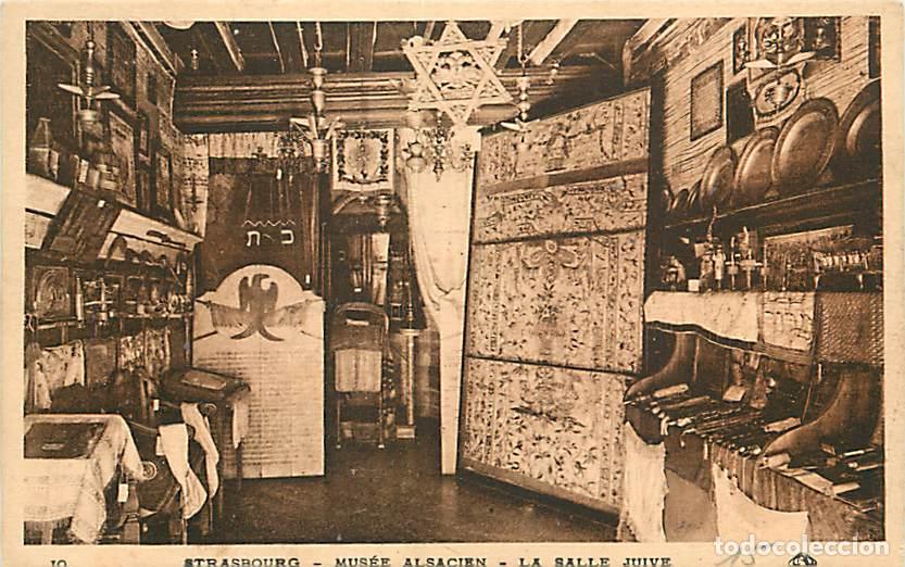 Postkarten: France - 67 - Strasbourg - Mus&eacute;e Alsacien - La salle juive - CPA - Voir Scans Recto-Verso