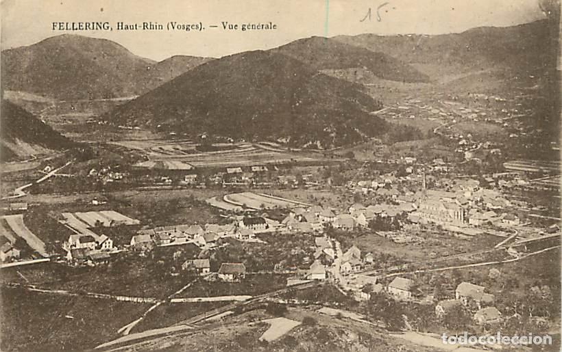 Postkarten: France - 68 - Fellering - Vue G&eacute;n&eacute;rale - CPA - Voir Scans Recto-Verso