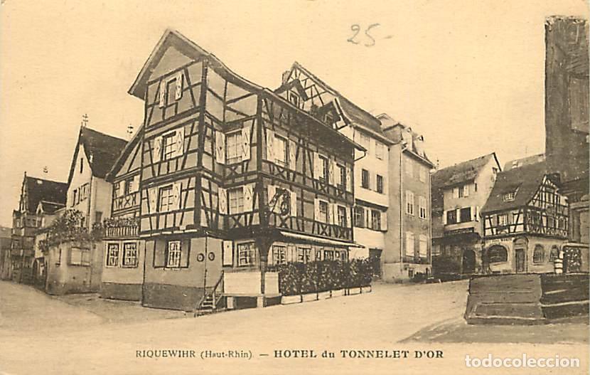 Postkarten: France - 68 - Riquewihr - Hotel du Tonnelet d'or - CPA - Voir Scans Recto-Verso