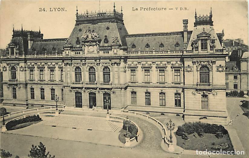 Postkarten: France - 69 - Lyon - La Pr&eacute;fecture - Correspondance - CPA - Voir Scans Recto-Verso