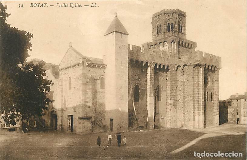 Postkarten: France - 63 - Royat - Vieille Eglise - Anim&eacute;e - Carte Neuve - CPA - Voir Scans Recto-Verso